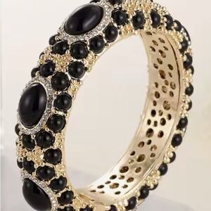 Vintage Mogul Bracelet  Clamper